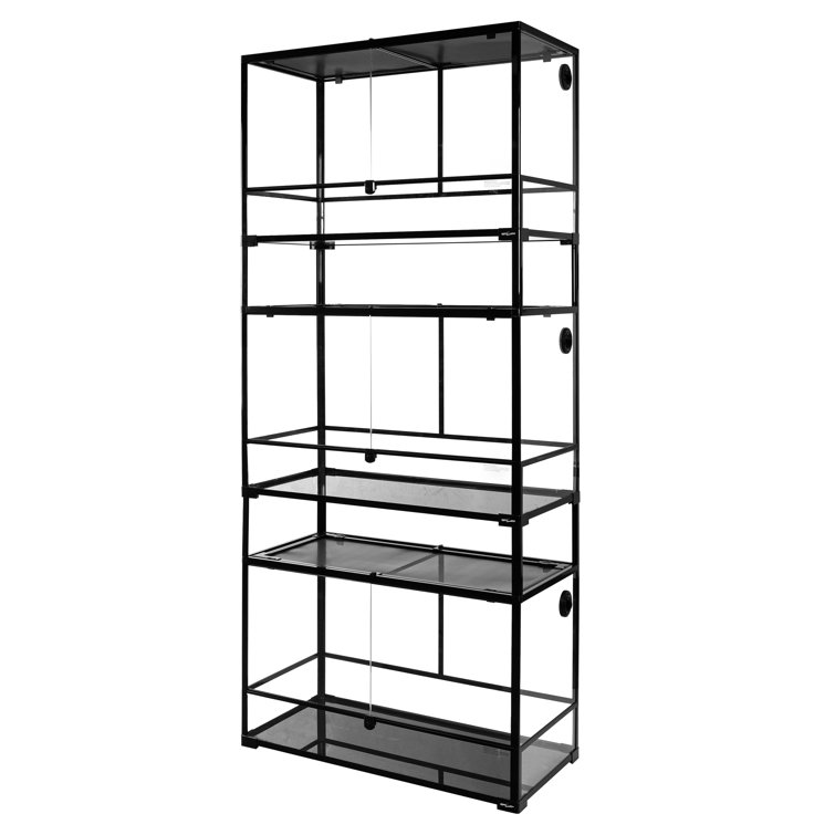 REPTIZOO 200 Gallon Stackable Reptile Terrariums Wayfair Canada